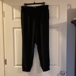 Express Black Medium Ankle Pant